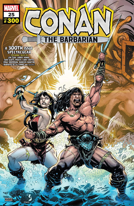 Conan the Barbarian (2019 Marvel) #25A