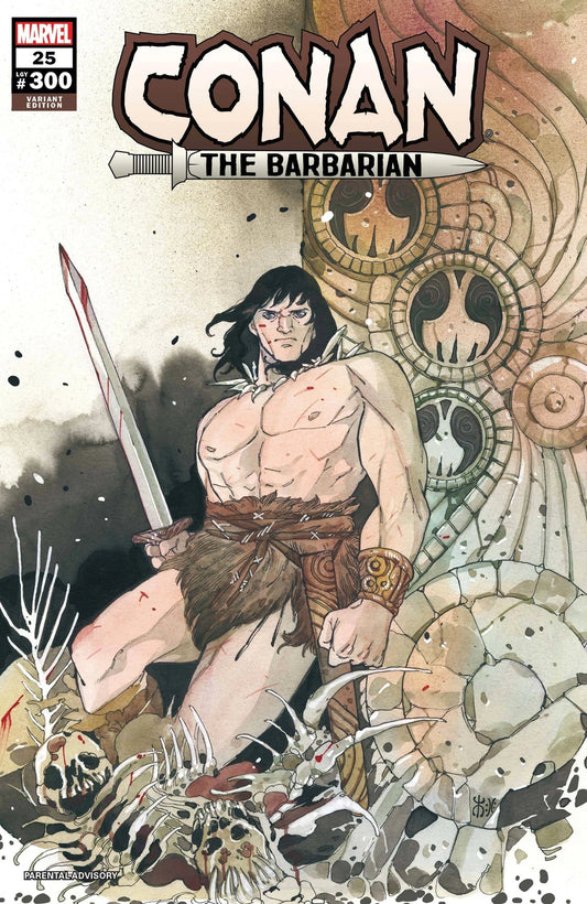 Conan the Barbarian (2019 Marvel) #25C