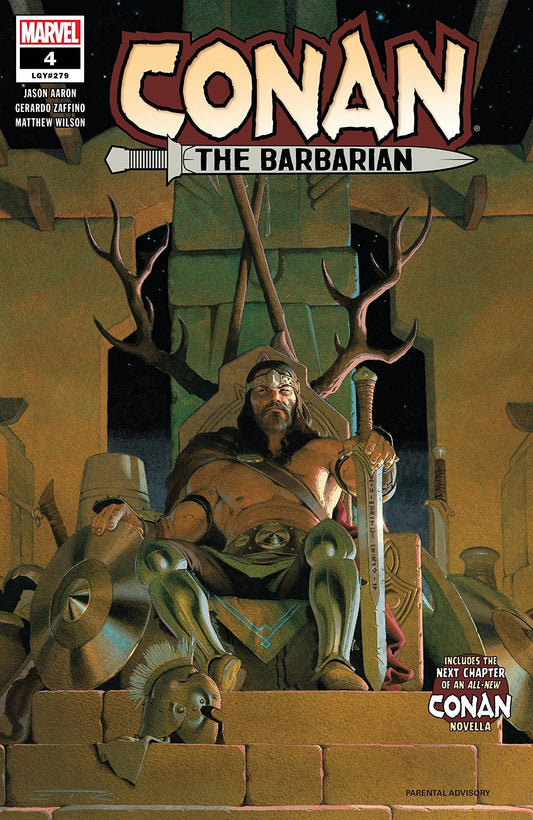 Conan the Barbarian (2019 Marvel) #4A