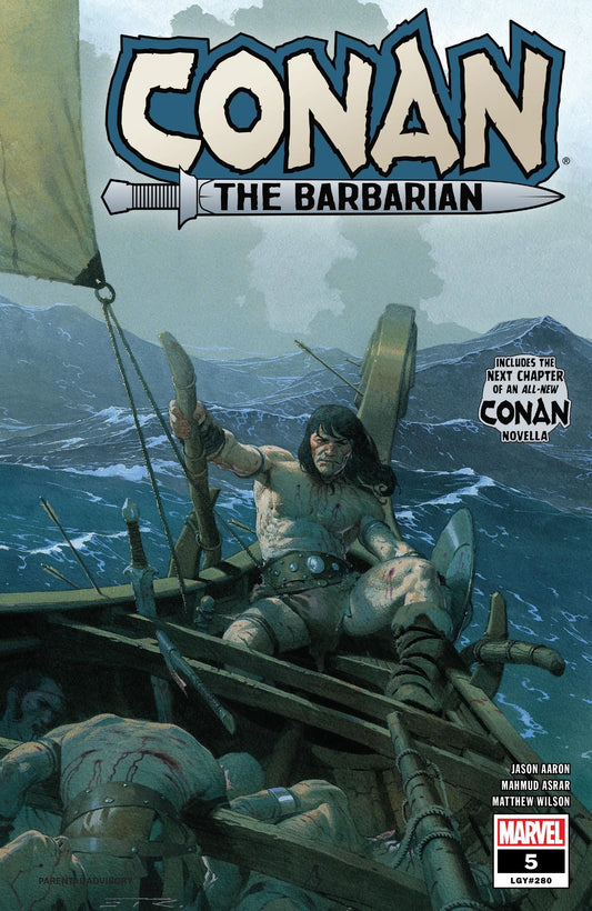 Conan the Barbarian (2019 Marvel) #5A