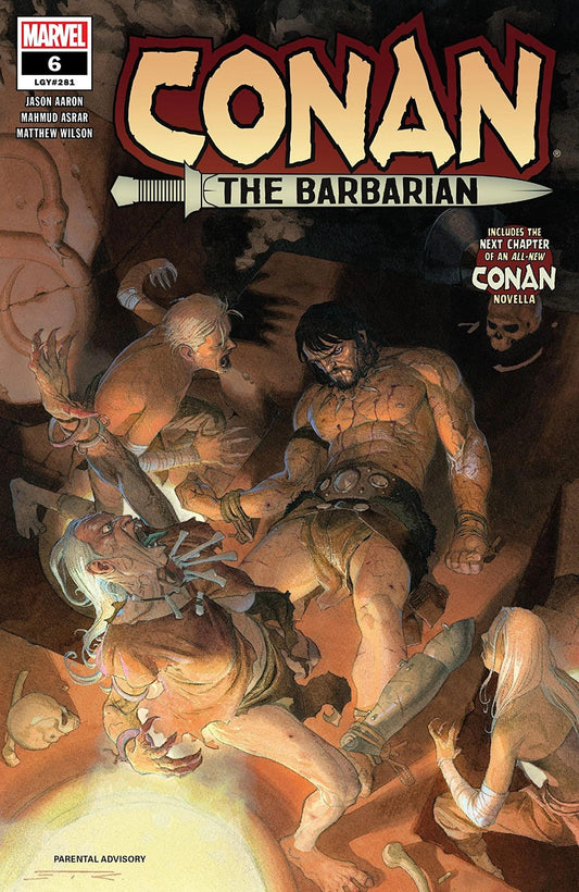 Conan the Barbarian (2019 Marvel) #6A