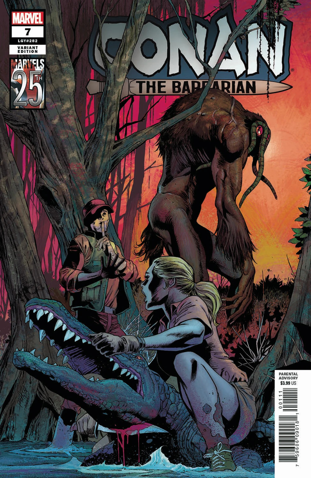 Conan the Barbarian (2019 Marvel) #7B