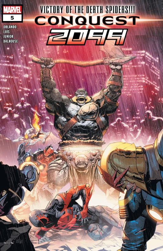 Conquest 2099 (2024 Marvel) #5A