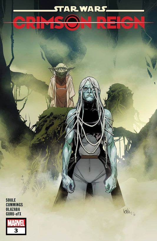 Star Wars Crimson Reign (2021 Marvel) #3A