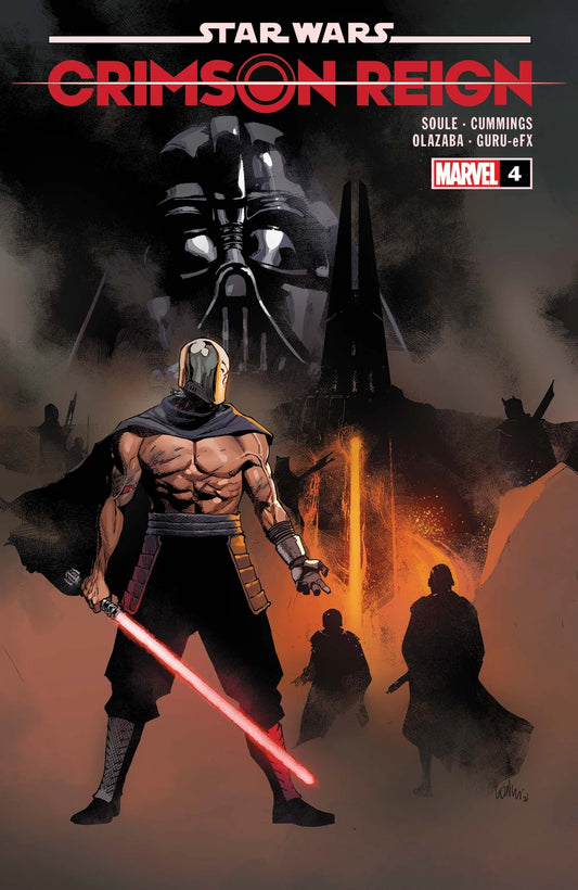 Star Wars Crimson Reign (2021 Marvel) #4A