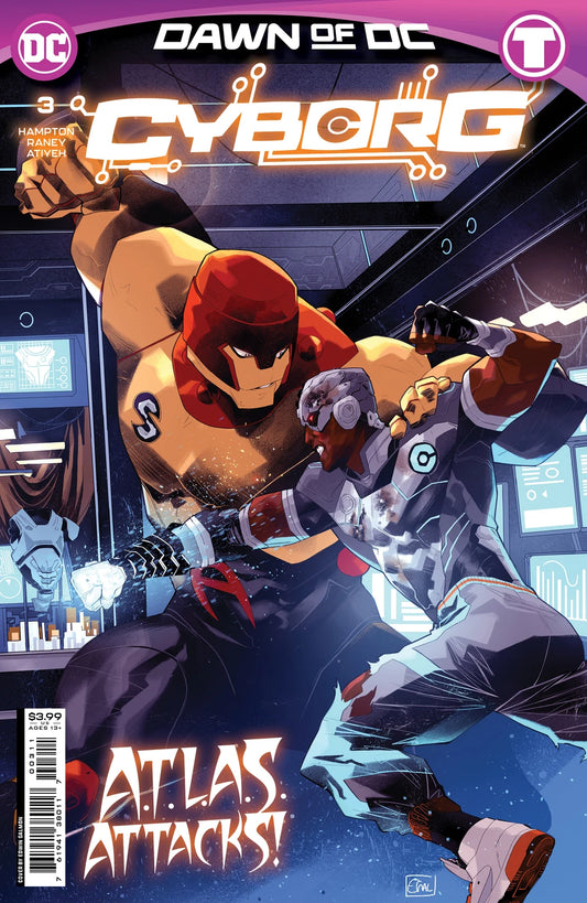 Cyborg (2023 DC) #3A