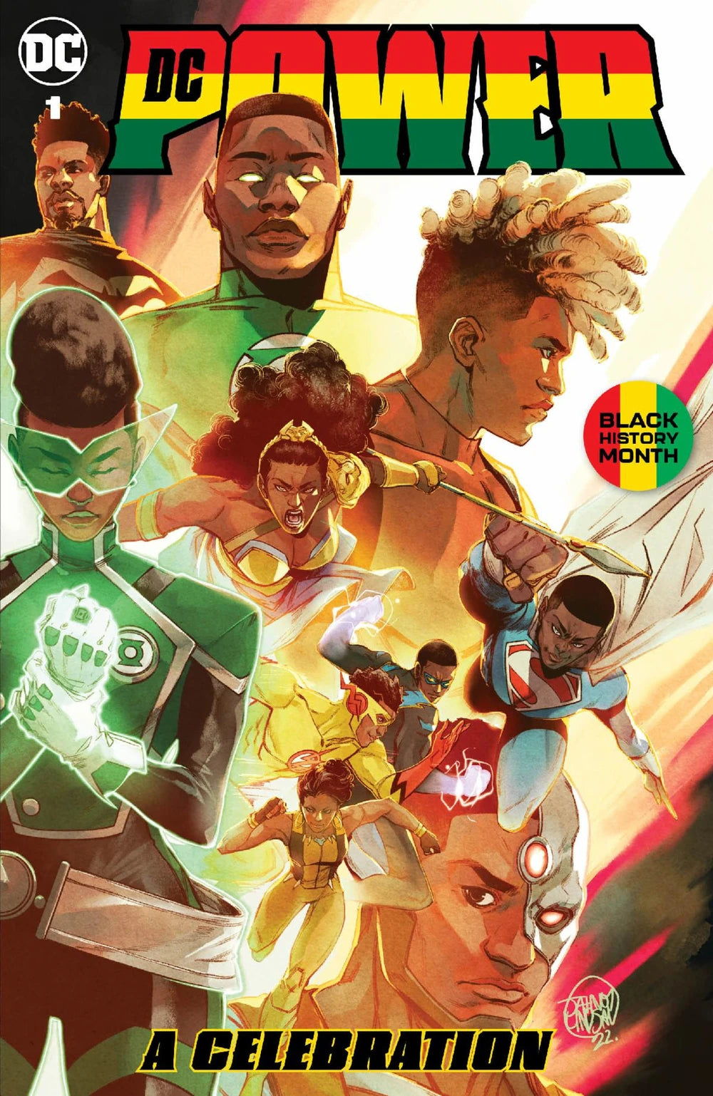 DC Power a Celebration (2023 DC) #1A