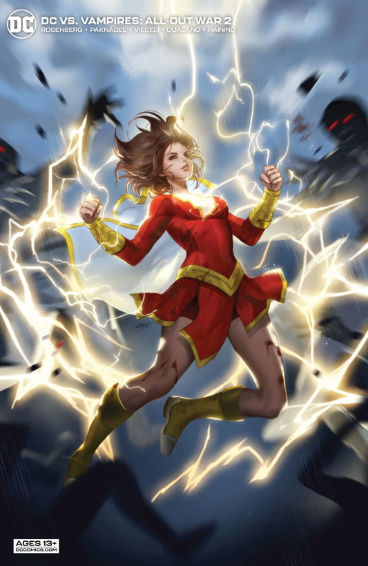 DC vs. Vampires All-Out War (2022 DC) #2B