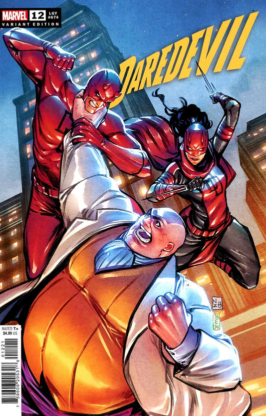Daredevil (2023 Marvel) #12B