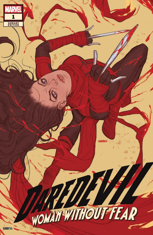 Daredevil Woman Without Fear (2024 Marvel) #1C