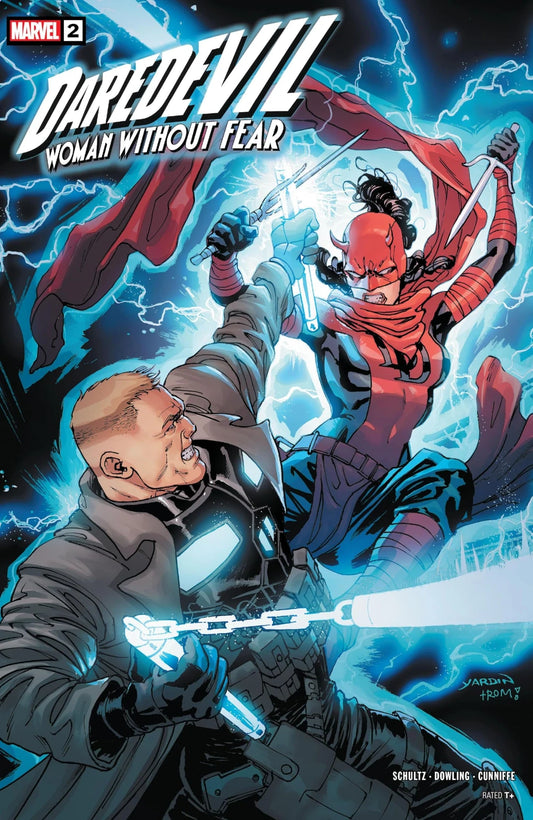 Daredevil Woman Without Fear (2024 Marvel) #2A