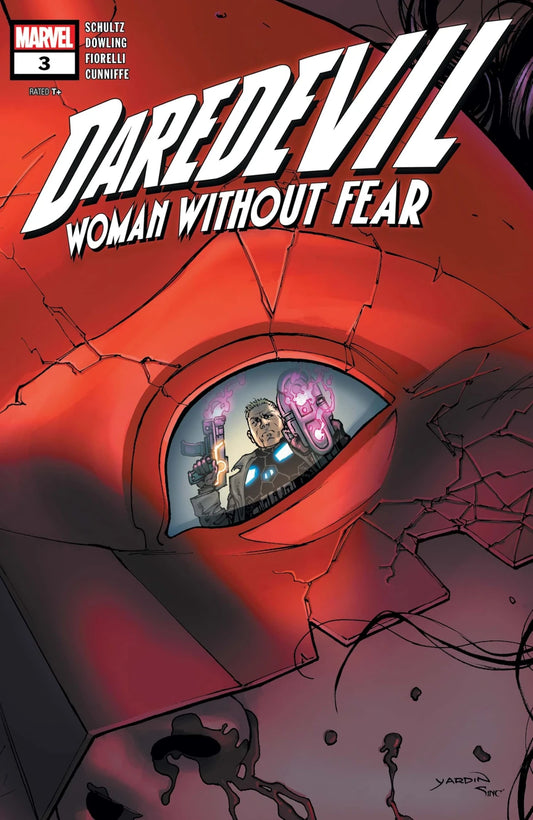 Daredevil Woman Without Fear (2024 Marvel) #3A