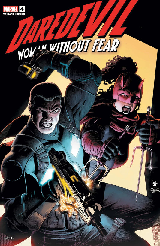 Daredevil Woman Without Fear (2024 Marvel) #4B