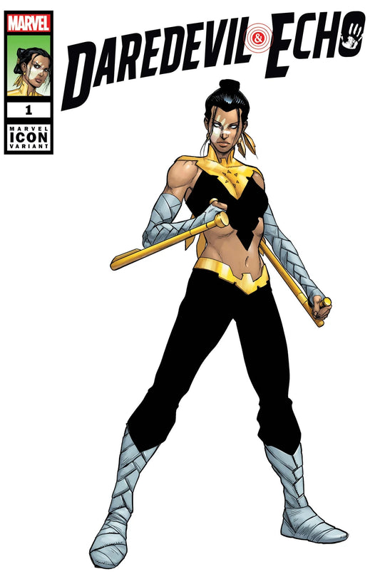 Daredevil and Echo (2023 Marvel) #1B