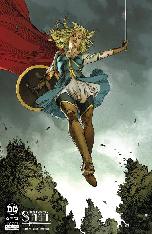 Dark Knights of Steel (2021 DC) #6B