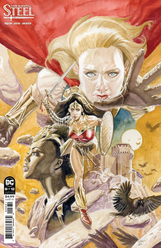 Dark Knights of Steel (2021 DC) #8B