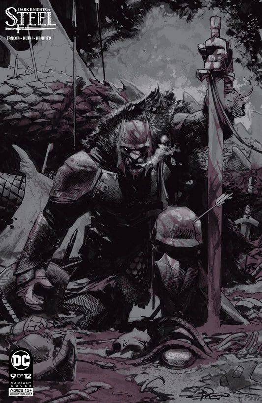 Dark Knights of Steel (2021 DC) #9B