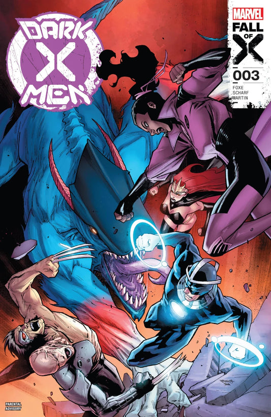 Dark X-Men (2023 Marvel) #3A