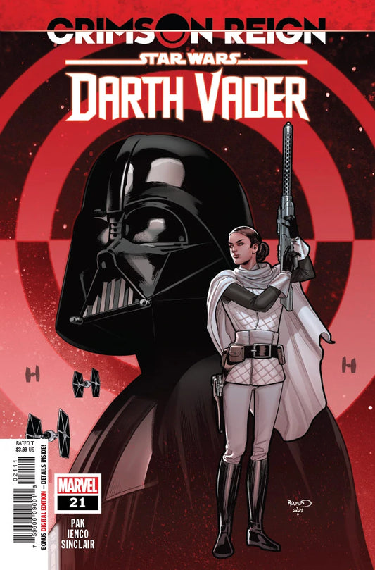 Star Wars Darth Vader (2020 Marvel) #21A