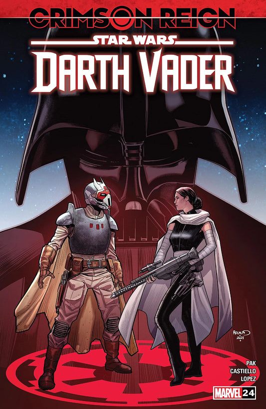 Star Wars Darth Vader (2020 Marvel) #24A