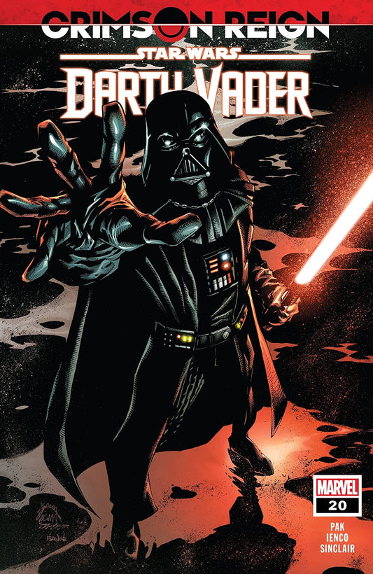 Star Wars Darth Vader (2020 Marvel) #20A