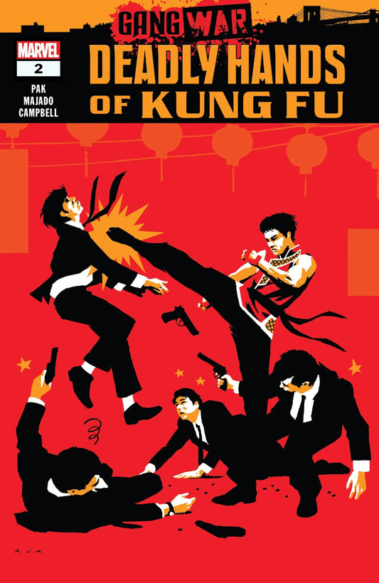 Deadly Hands of Kung Fu Gang War (2023 Marvel) #2A