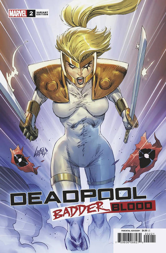 Deadpool Badder Blood (2023 Marvel) #2B