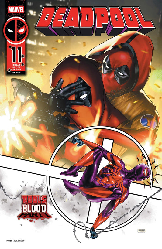 Deadpool (2024 Marvel) #11A
