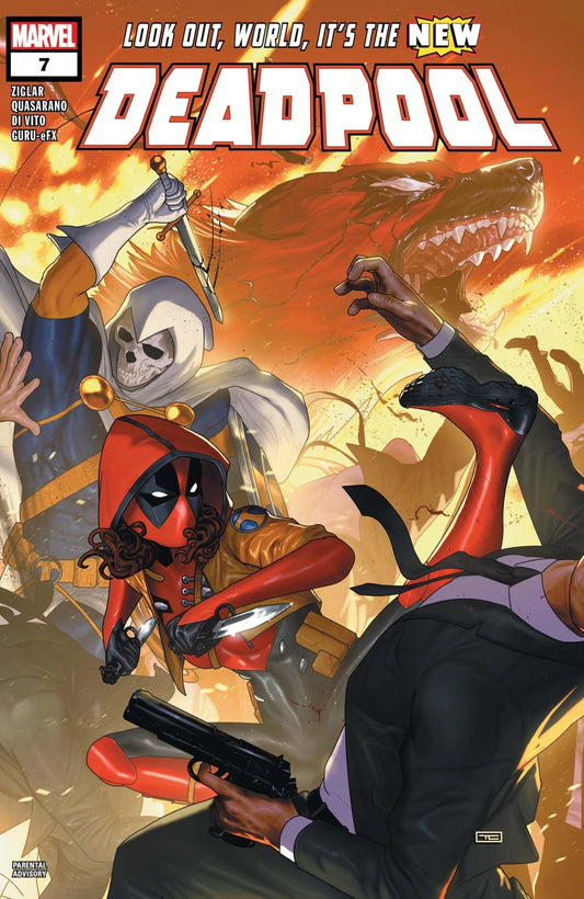 Deadpool (2024 Marvel) #7A