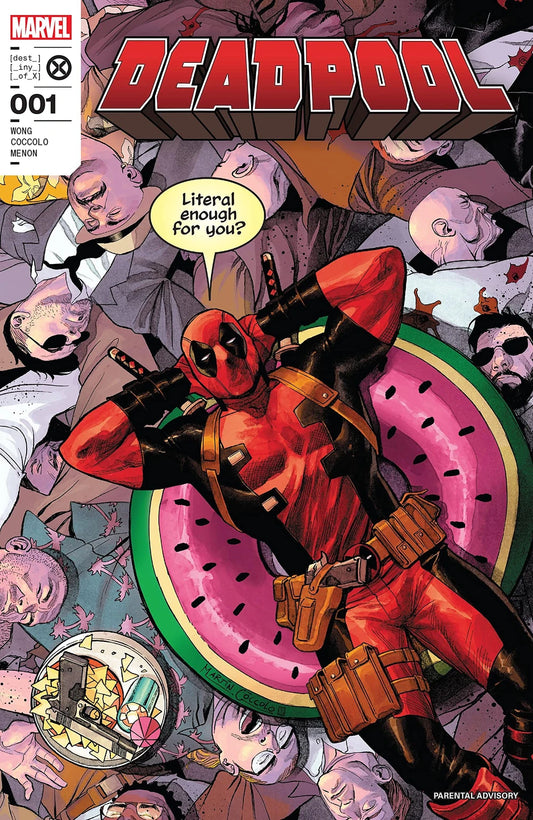Deadpool (2022 Marvel) #1A
