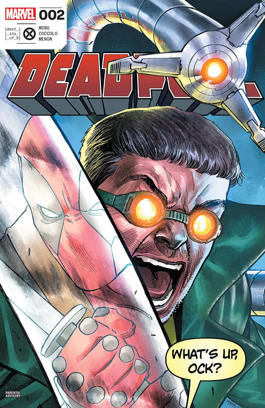 Deadpool (2022 Marvel) #2A