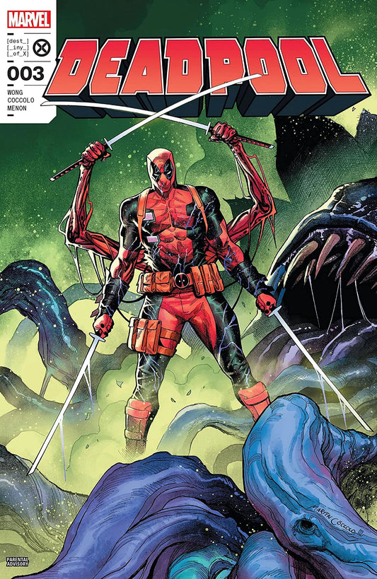 Deadpool (2022 Marvel) #3A