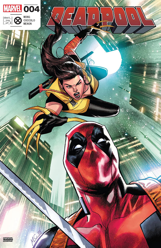 Deadpool (2022 Marvel) #4A