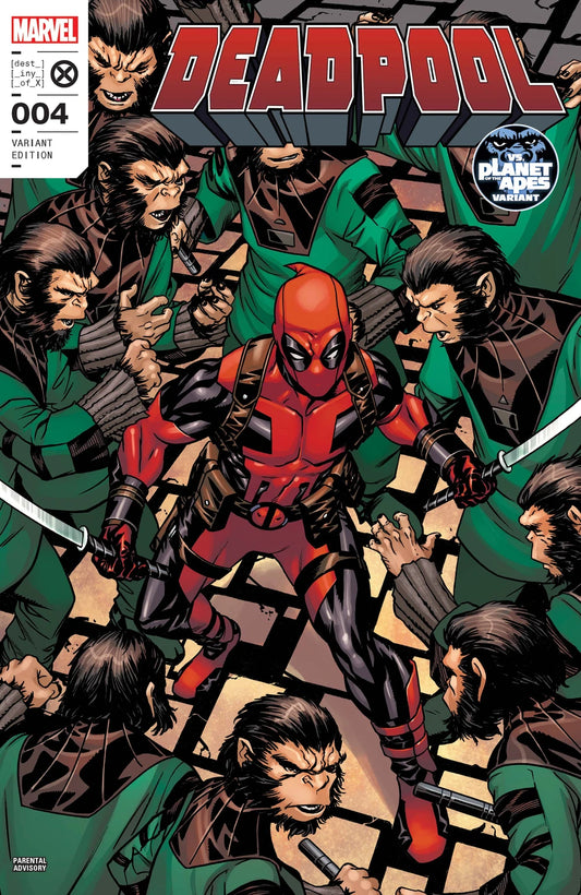 Deadpool (2022 Marvel) #4D