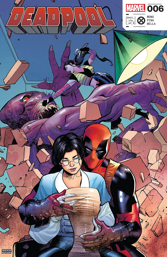 Deadpool (2022 Marvel) #6A