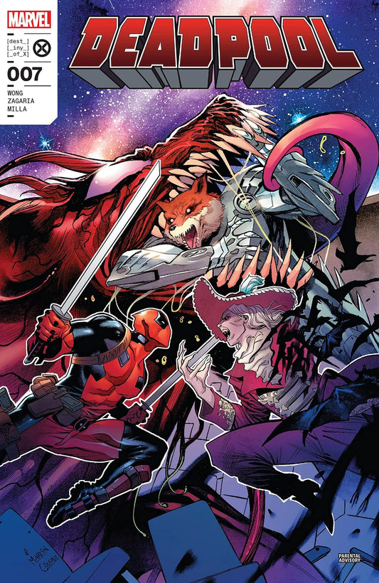 Deadpool (2022 Marvel) #7A