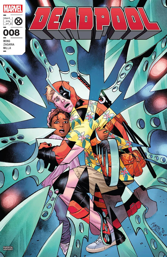 Deadpool (2022 Marvel) #8A