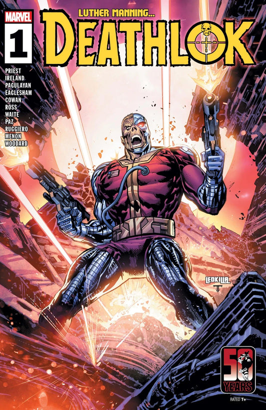 Deathlok 50th Anniversary Special (2024 Marvel) #1A