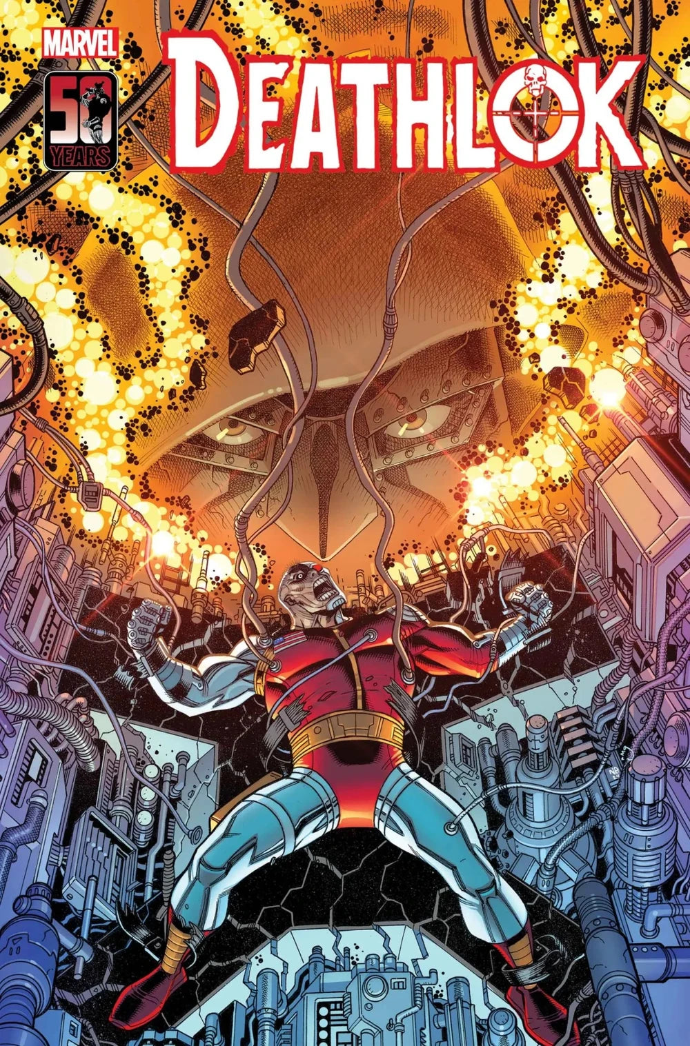 Deathlok 50th Anniversary Special (2024 Marvel) #1C