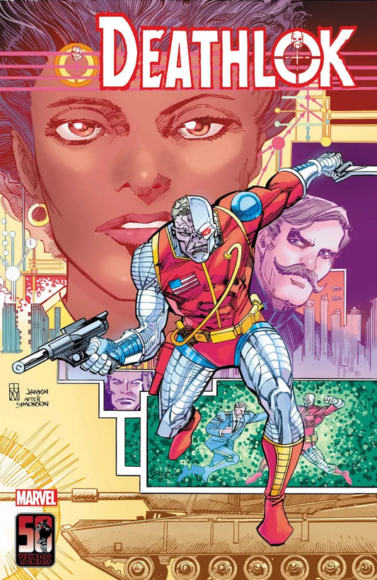 Deathlok 50th Anniversary Special (2024 Marvel) #1B