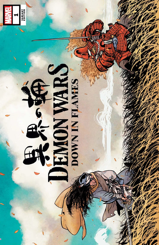 Demon Wars Down in Flames (2023 Marvel) #1E