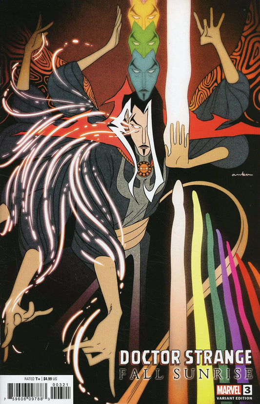 Doctor Strange Fall Sunrise (2022 Marvel) #3B