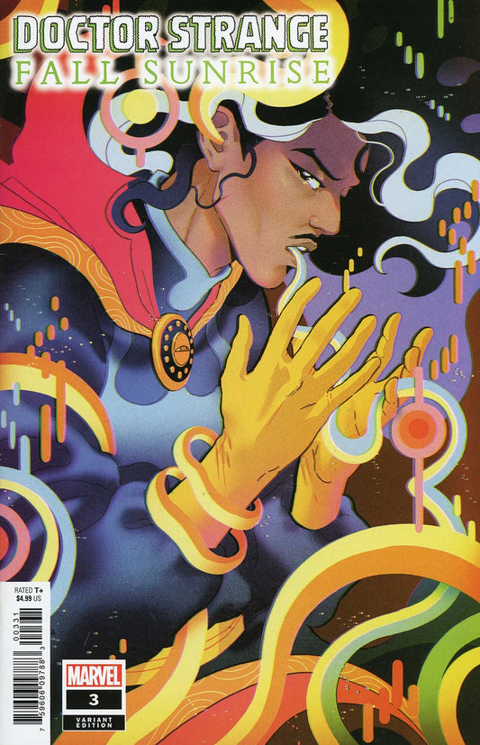 Doctor Strange Fall Sunrise (2022 Marvel) #3C