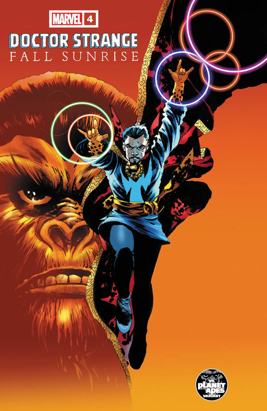 Doctor Strange Fall Sunrise (2022 Marvel) #4B