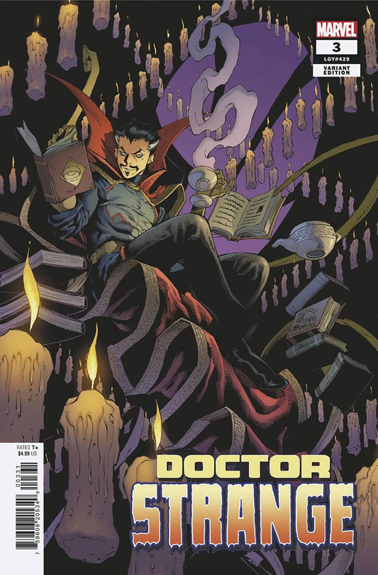 Doctor Strange (2023 Marvel) #3C