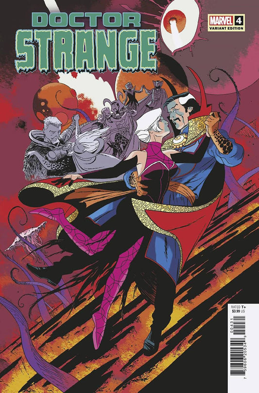 Doctor Strange (2023 Marvel) #4C