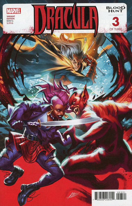 Dracula Blood Hunt (2024 Marvel) #3B