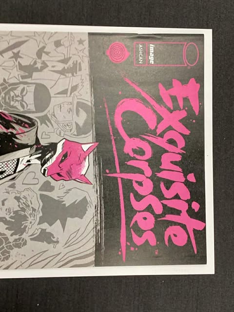 Exquisite Corpses (2025 Image) Ashcan #1