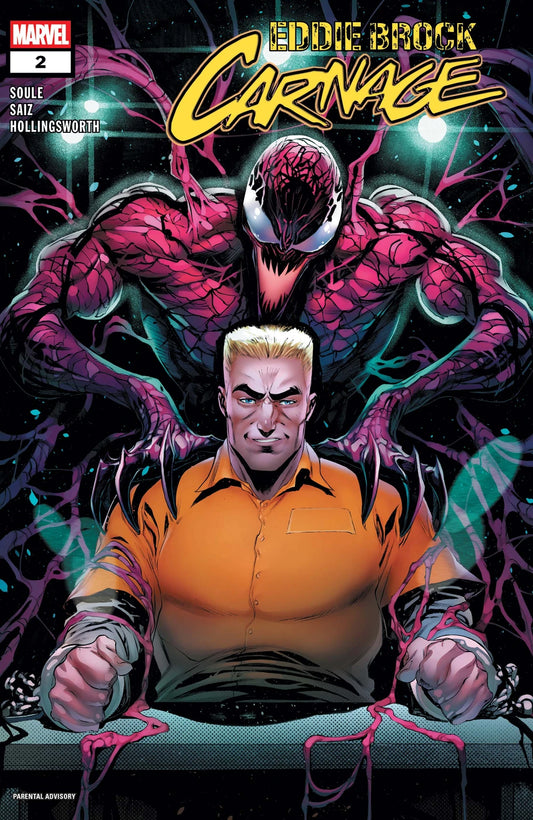Eddie Brock Carnage (2025 Marvel) #2A