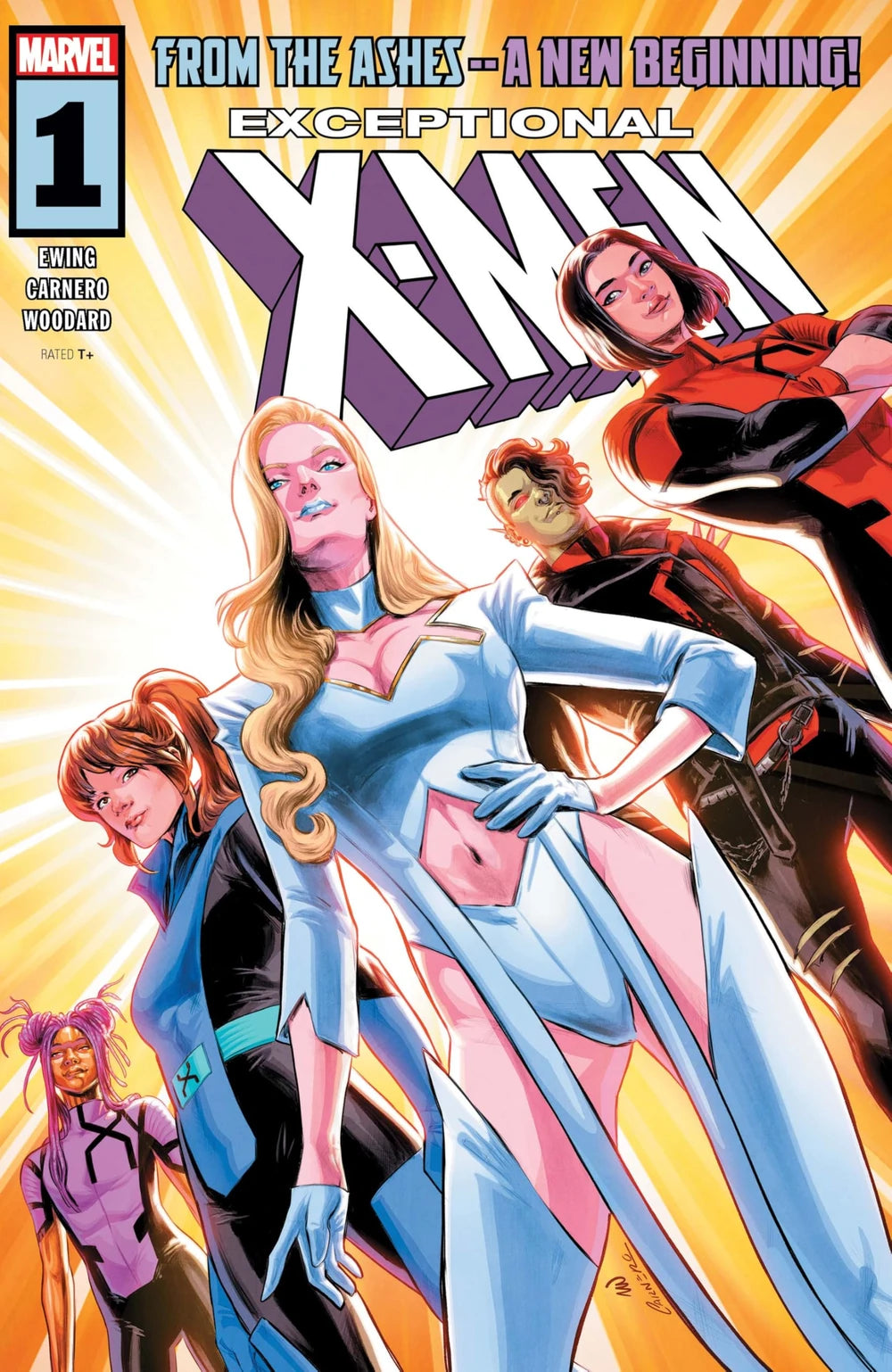 Exceptional X-Men (2024 Marvel) #1A